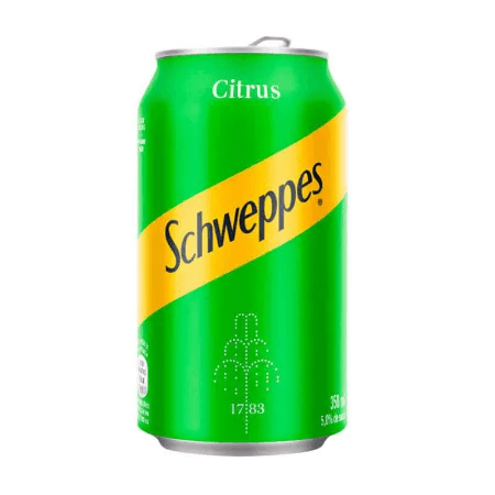 SCHWEPPES CITRUS LATA