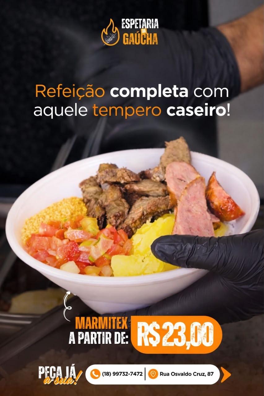 Marmitex Grande