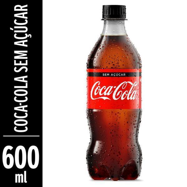 Coca Cola Zero 600