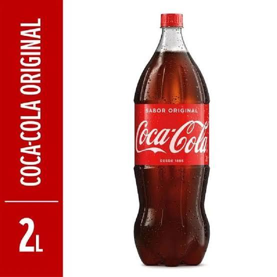 Coca Cola 2 Litro