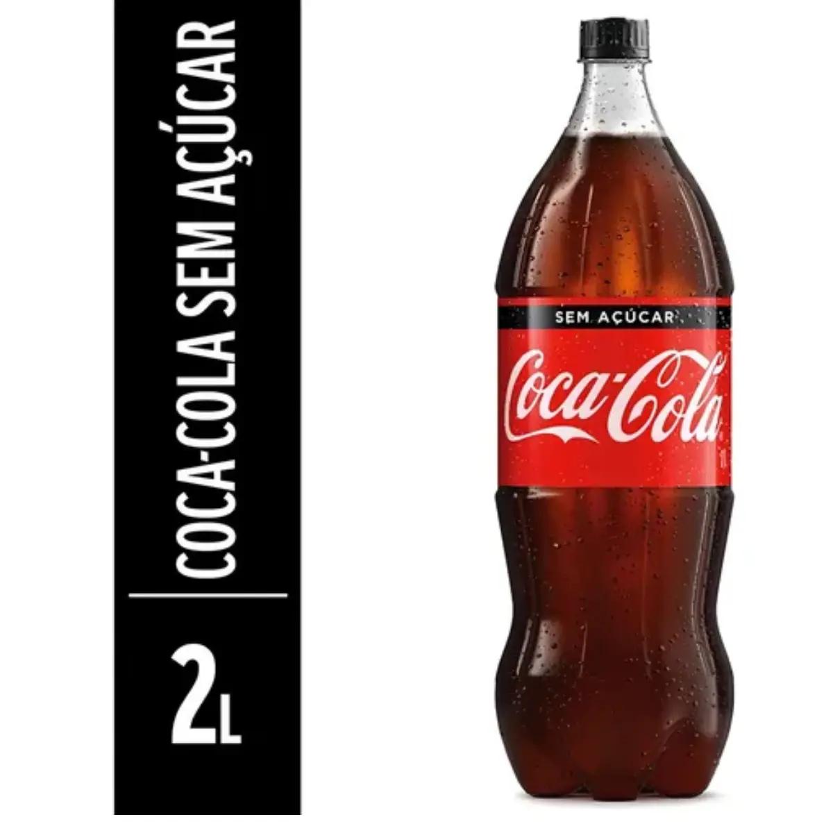 Coca Cola Zero 2 Litros