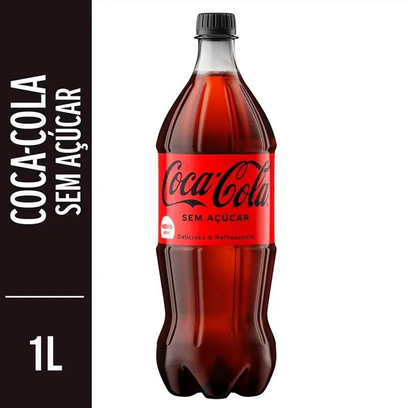 Coca Cola Zero 1 Litro