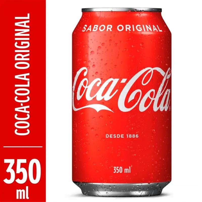 Coca Lata 350 ml