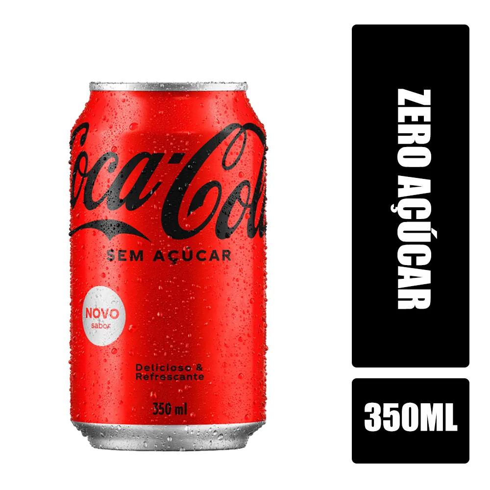 Coca Lata Zero 350 ml