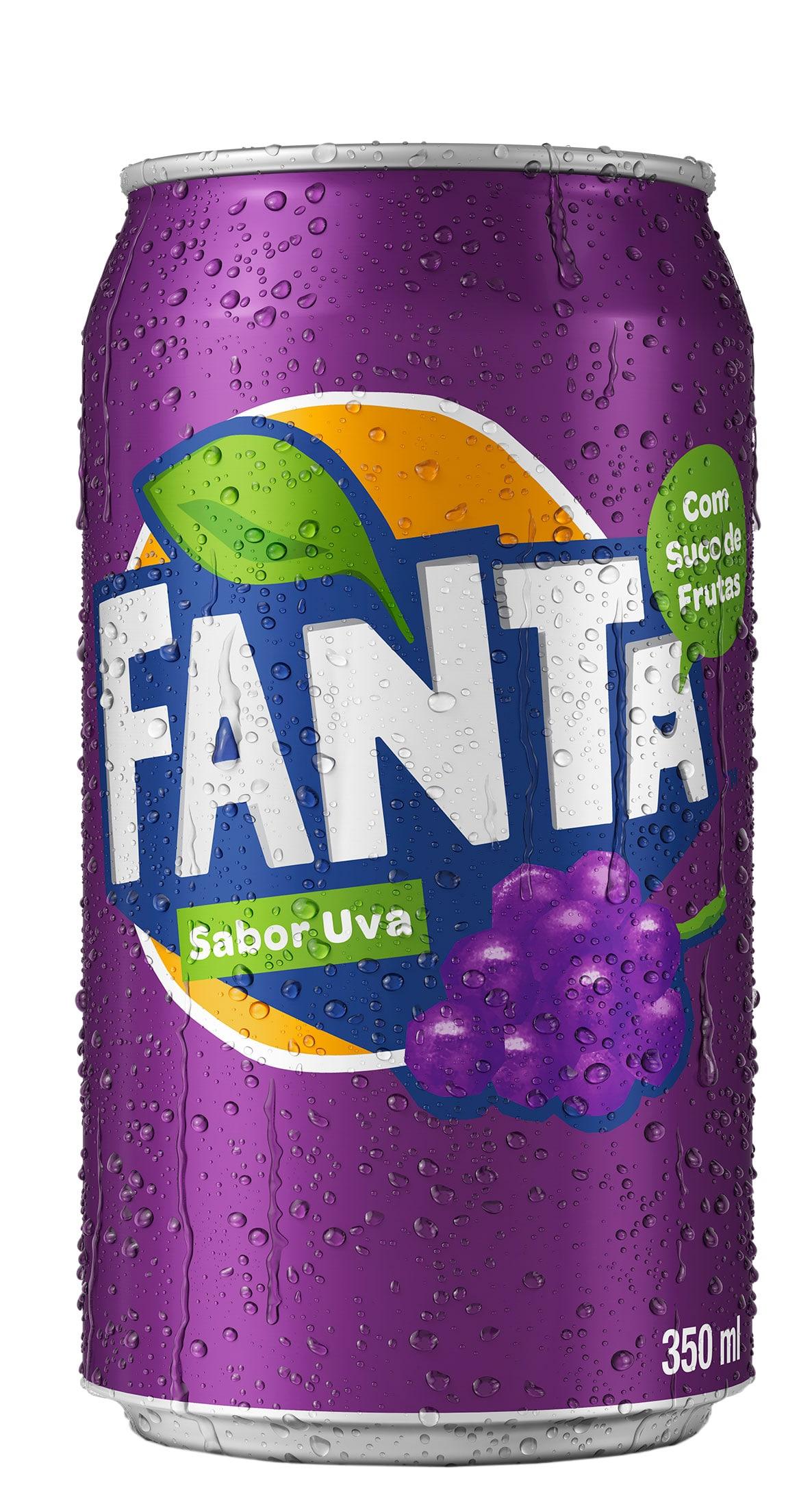 Fanta Uva Lata 350 ml
