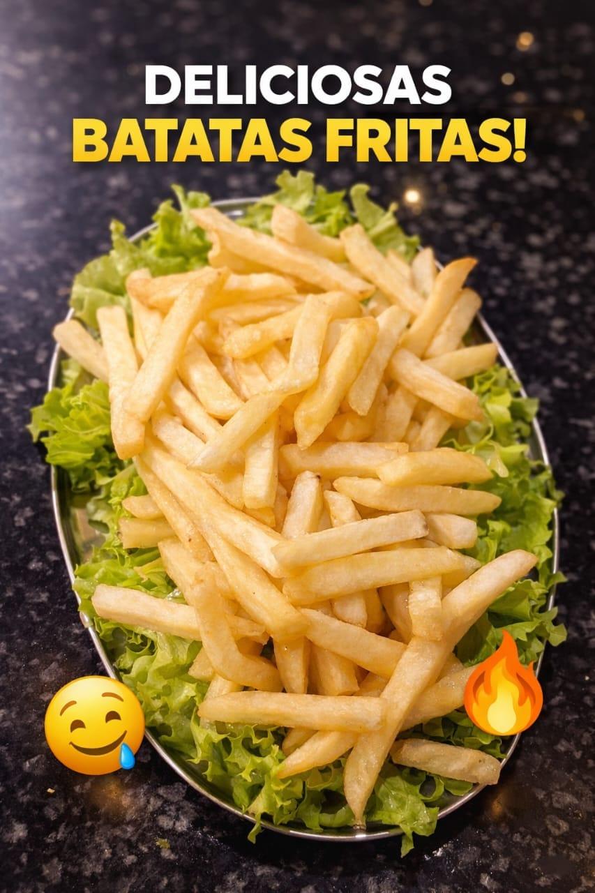 Batata Frita Media