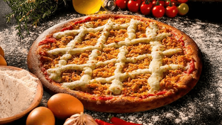 Pizza Frango com Catupiry