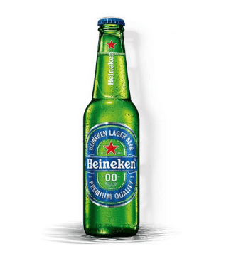 HEINEKEN S/ ÁLCOOL LONG NECK