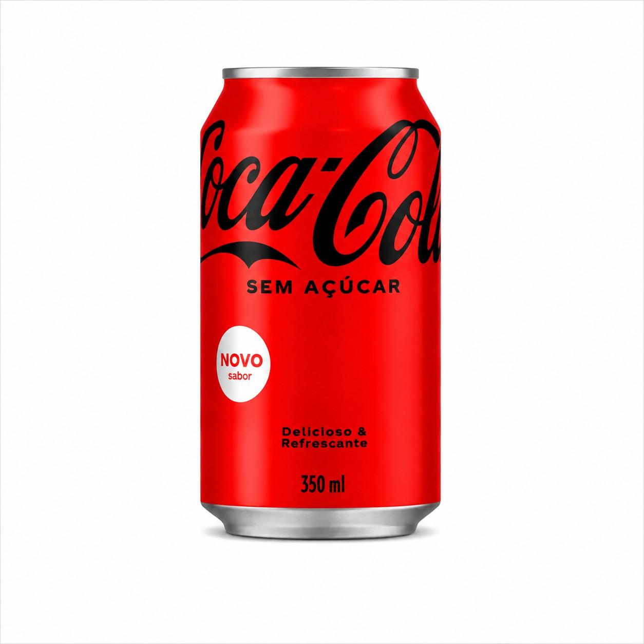 COCA COLA LATA ZERO