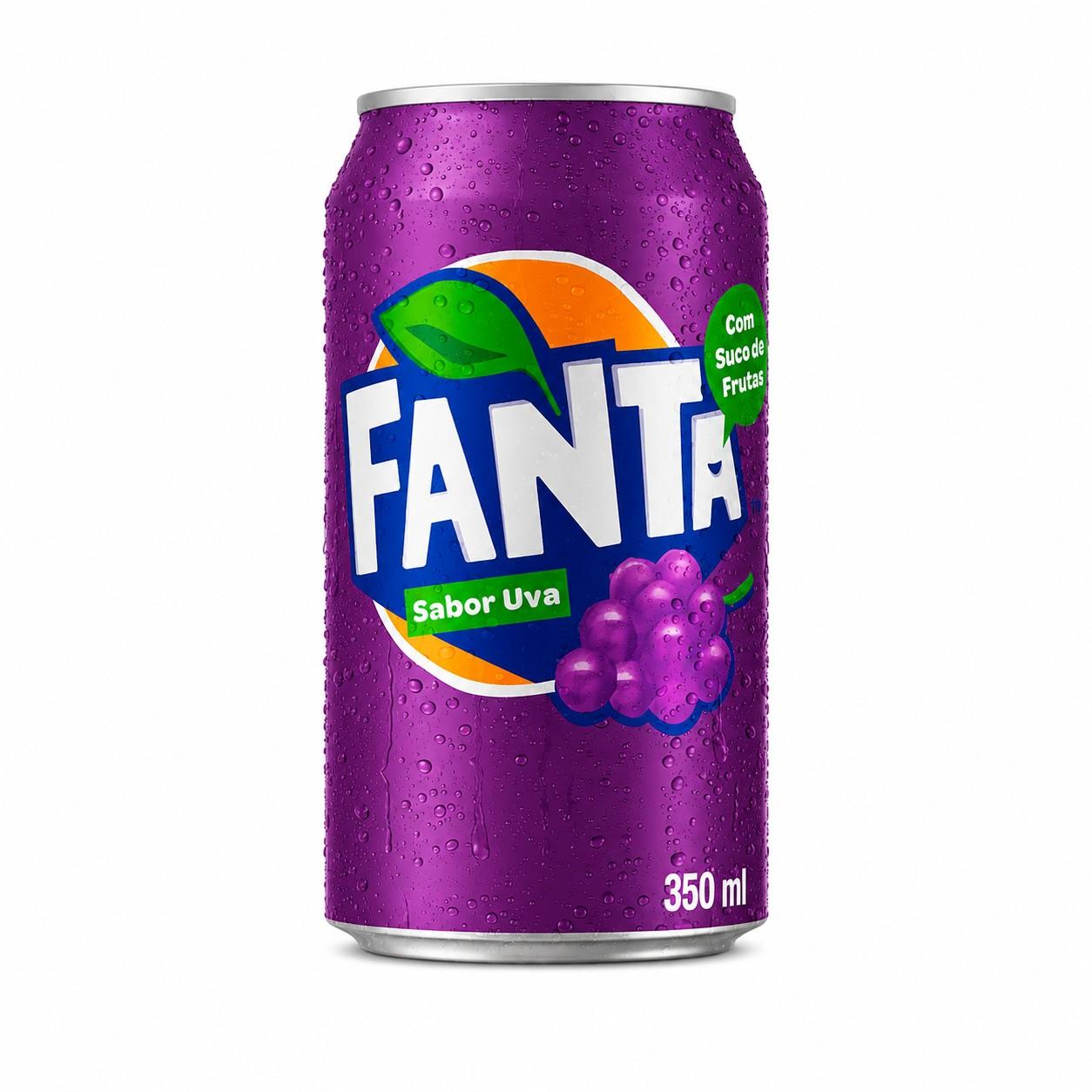 FANTA UVA LATA