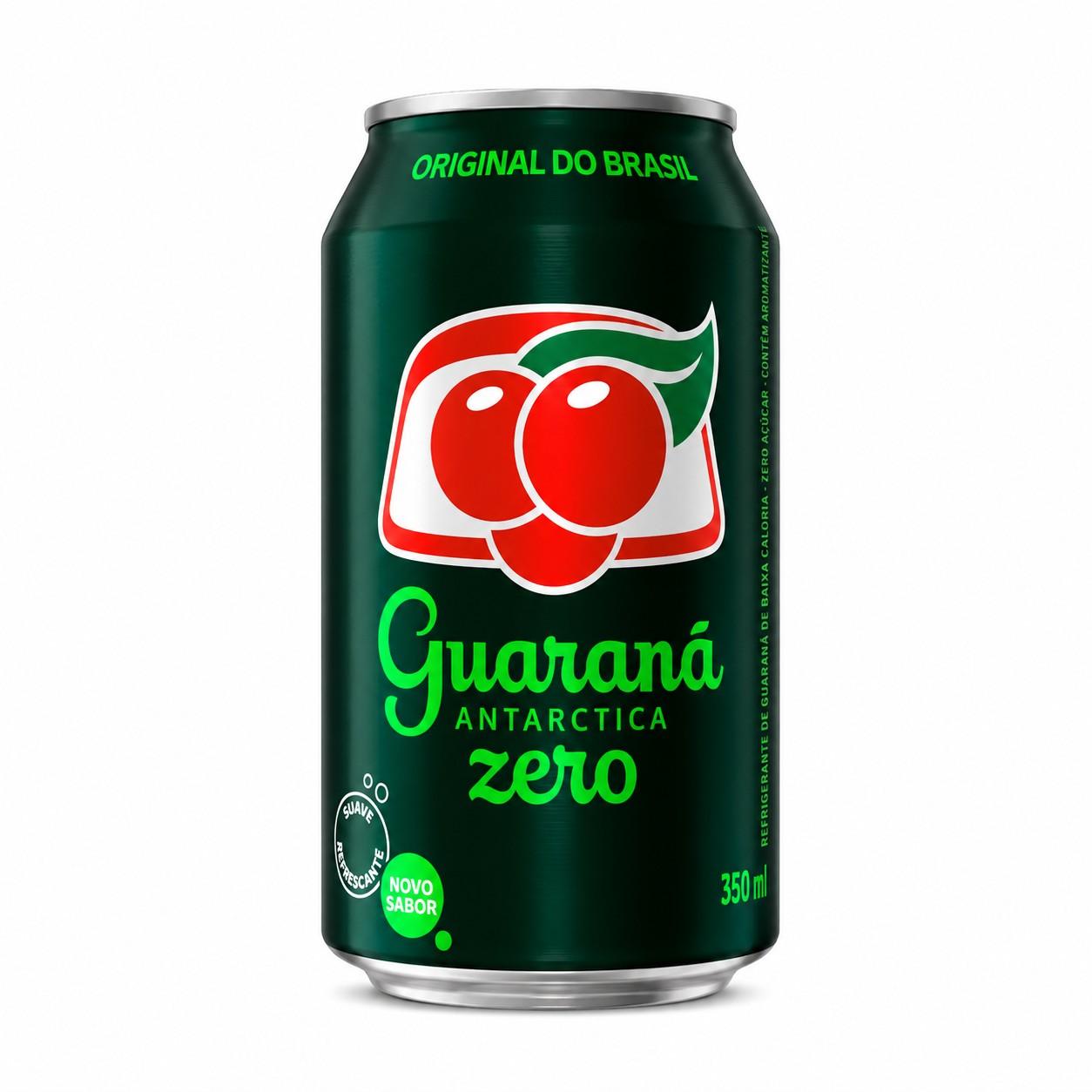 GUARANA LATA ZERO
