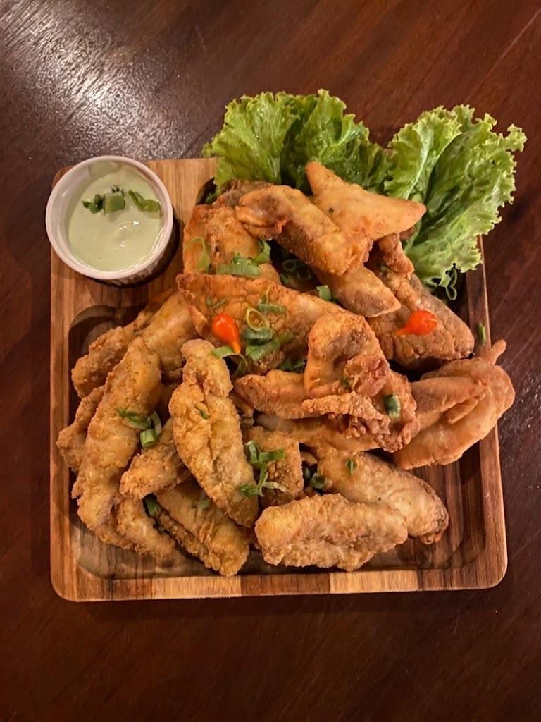 PORÇÃO DE ISCA DE PEIXE