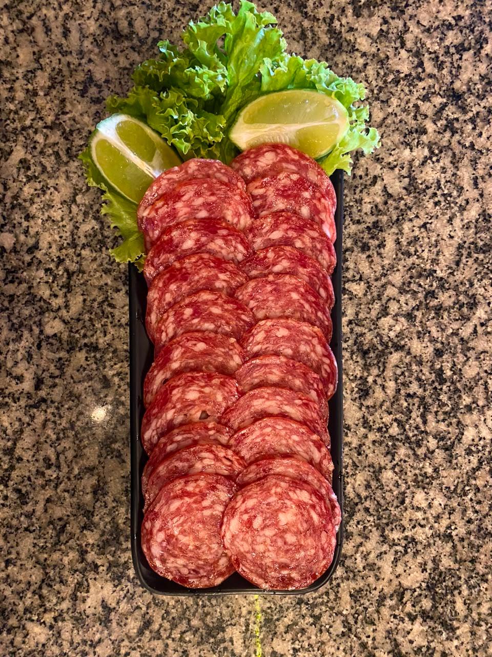 PORÇÃO DE SALAME