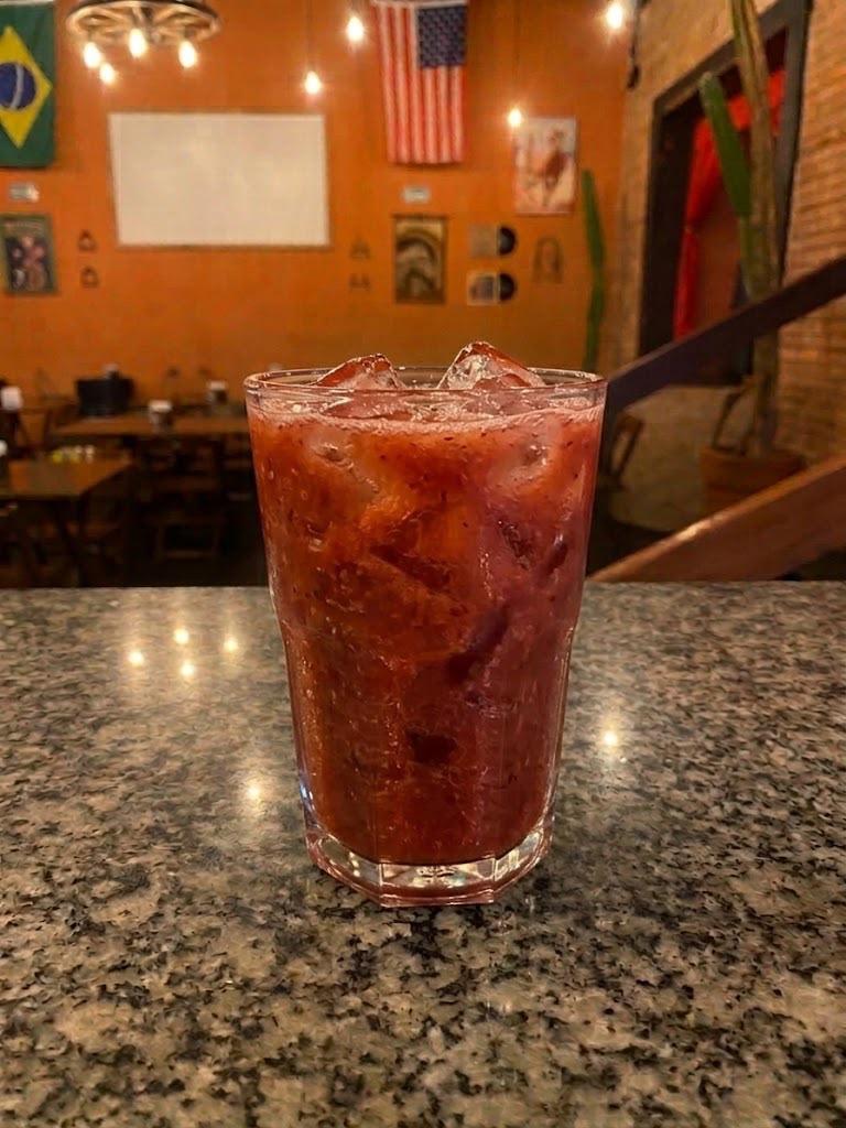SUCO DE MORANGO COPO