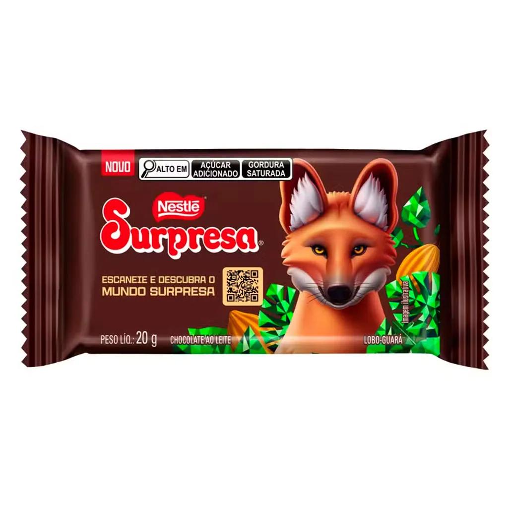 Surpresa Nestlé