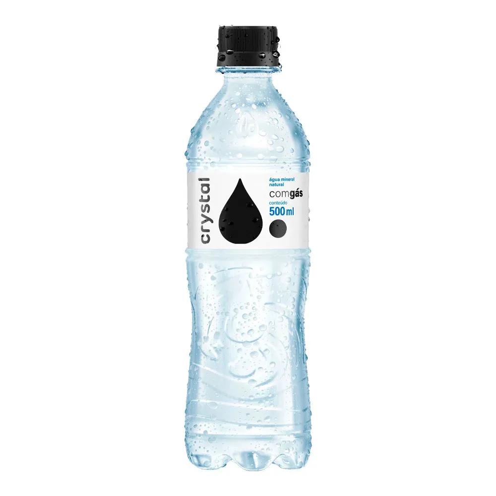 AGUA MINERAL COM GAS
