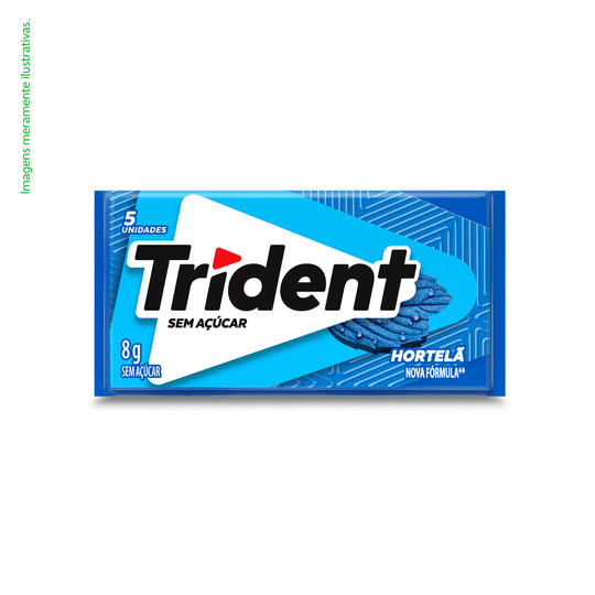 Trident Hortelã