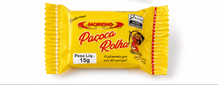 Paçoca Rolha