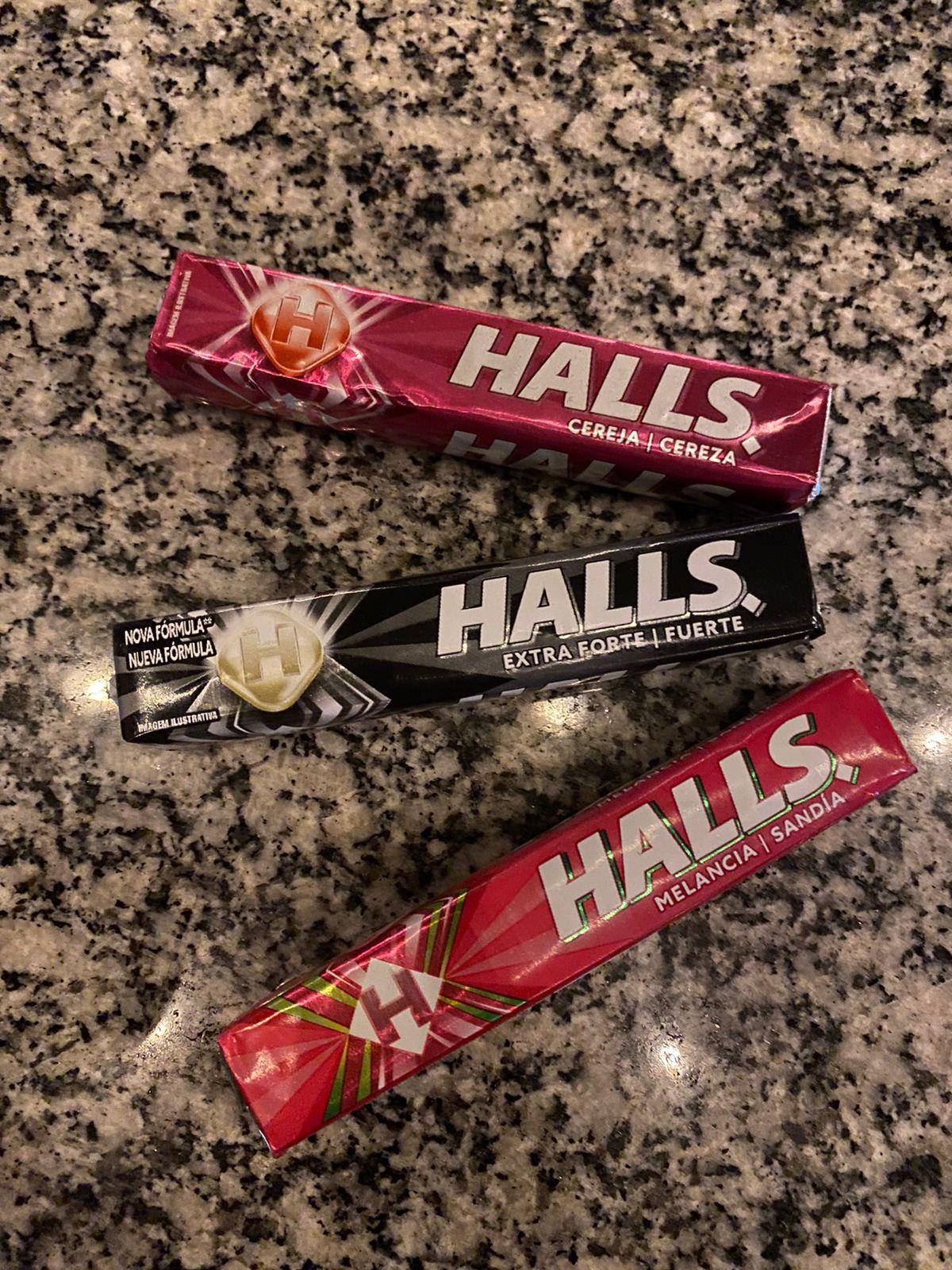 HALLS SABORES