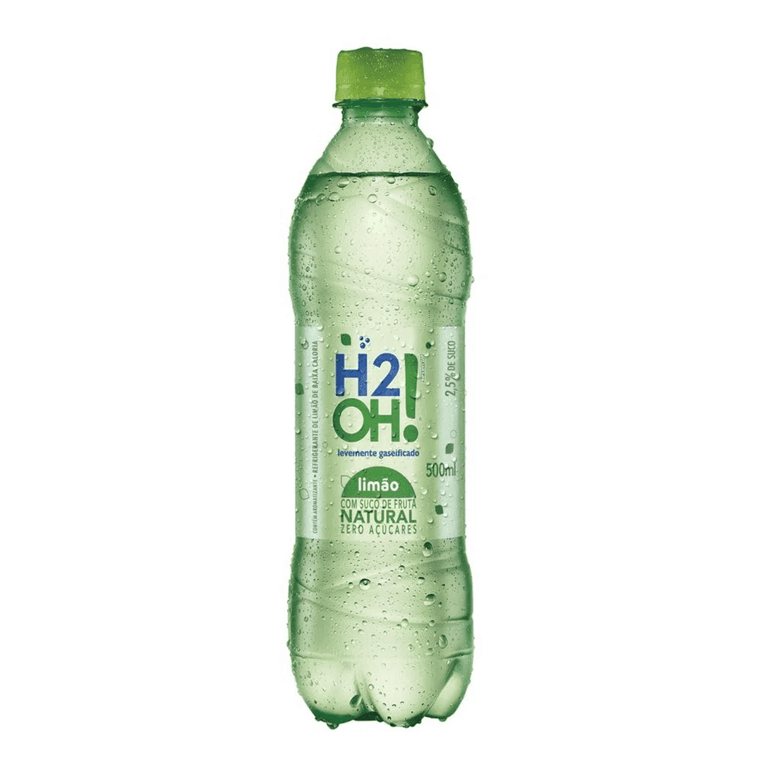 H2O Limão 500ml