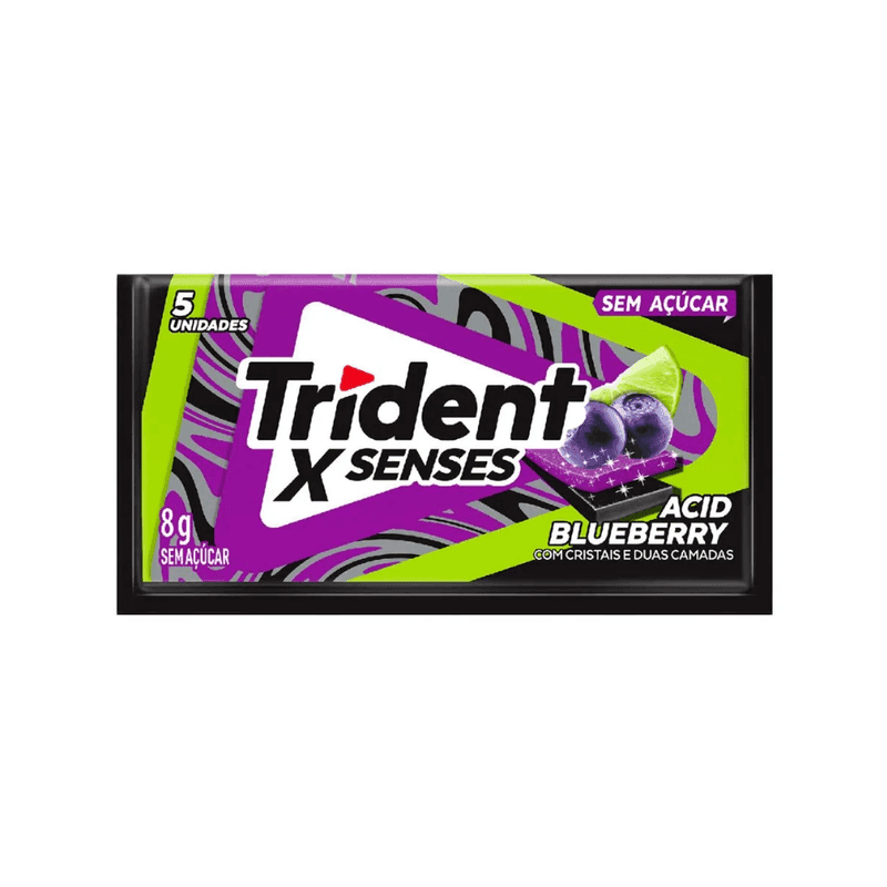 Trident Sense - Bluberry