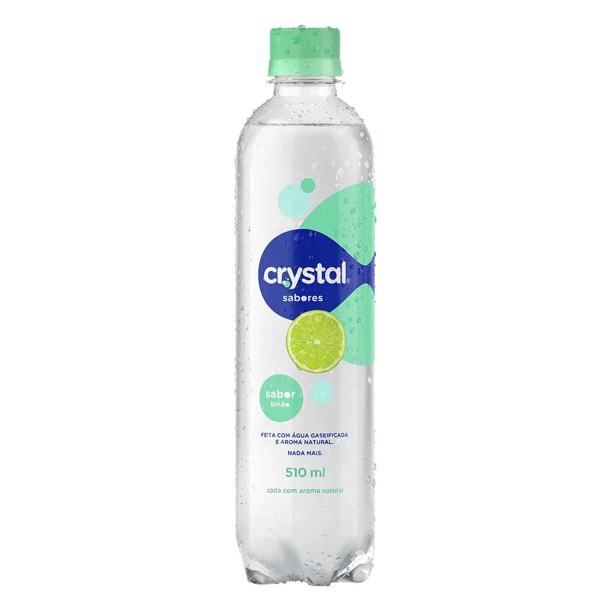 Água Com Gás Aromas Crystal